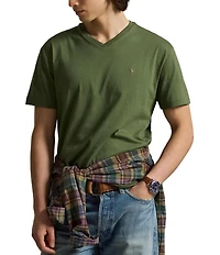 Polo Ralph Lauren Classic Fit Short Sleeve V-Neck T-Shirt