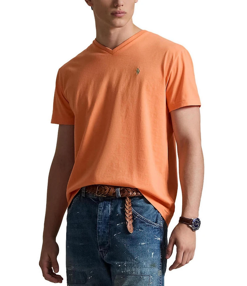 Polo Ralph Lauren Classic Fit Short Sleeve V-Neck T-Shirt
