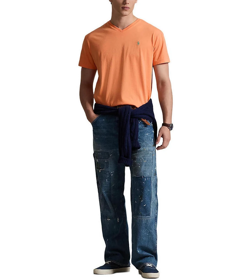 Polo Ralph Lauren Classic Fit Short Sleeve V-Neck T-Shirt