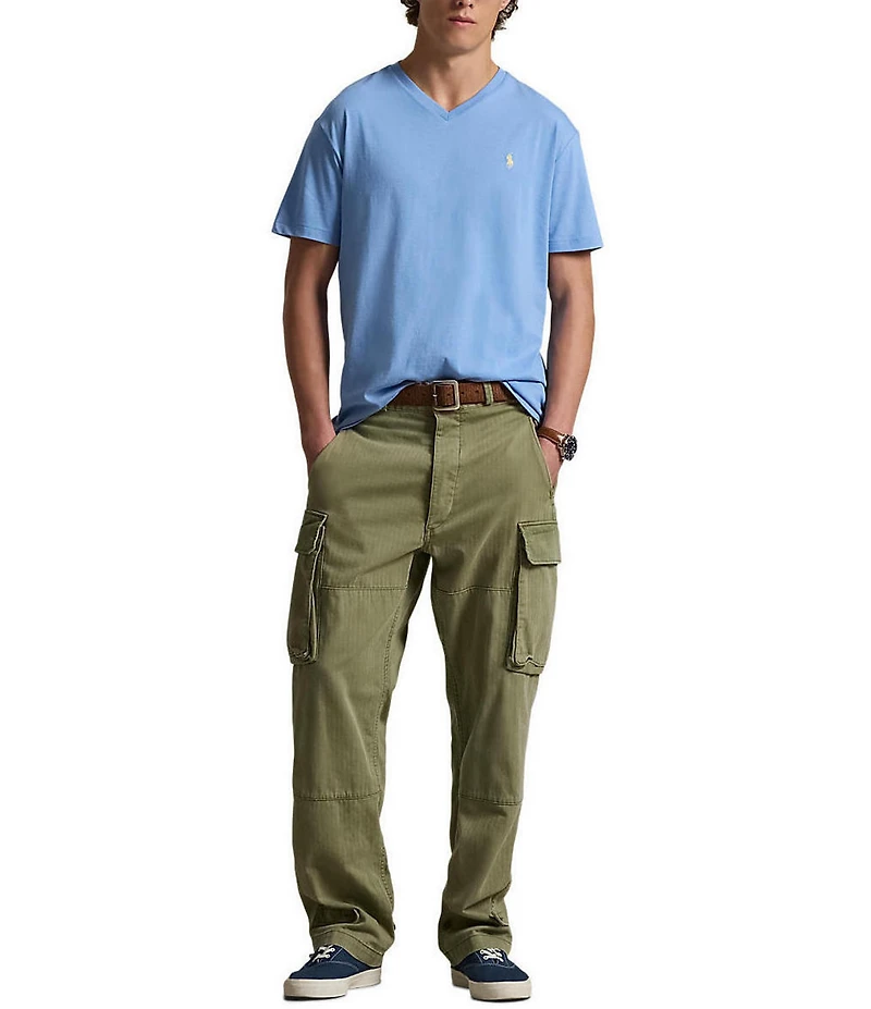 Polo Ralph Lauren Classic Fit Short Sleeve V-Neck T-Shirt