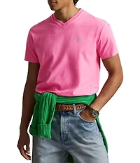 Polo Ralph Lauren Classic Fit Short Sleeve V-Neck T-Shirt
