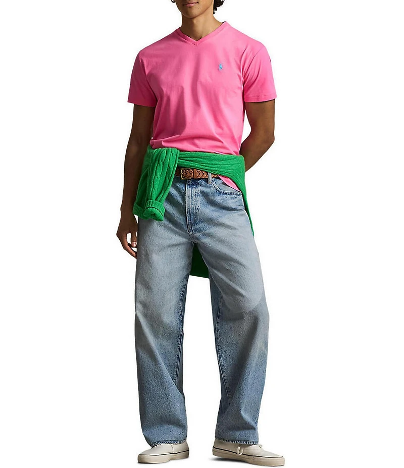 Polo Ralph Lauren Classic Fit Short Sleeve V-Neck T-Shirt