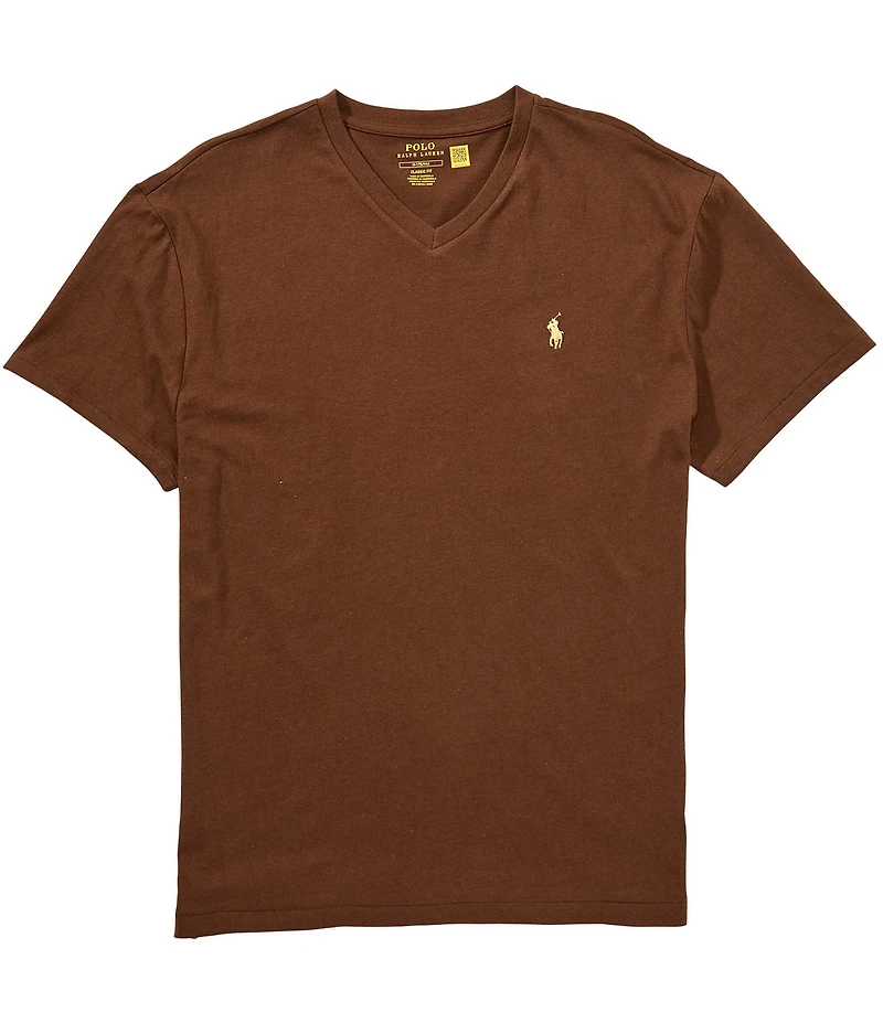 Polo Ralph Lauren Classic Fit Short Sleeve V-Neck T-Shirt