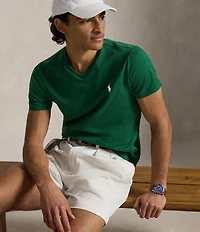 Polo Ralph Lauren Classic Fit Short Sleeve V-Neck T-Shirt