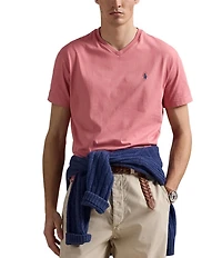 Polo Ralph Lauren Classic Fit Short Sleeve V-Neck T-Shirt