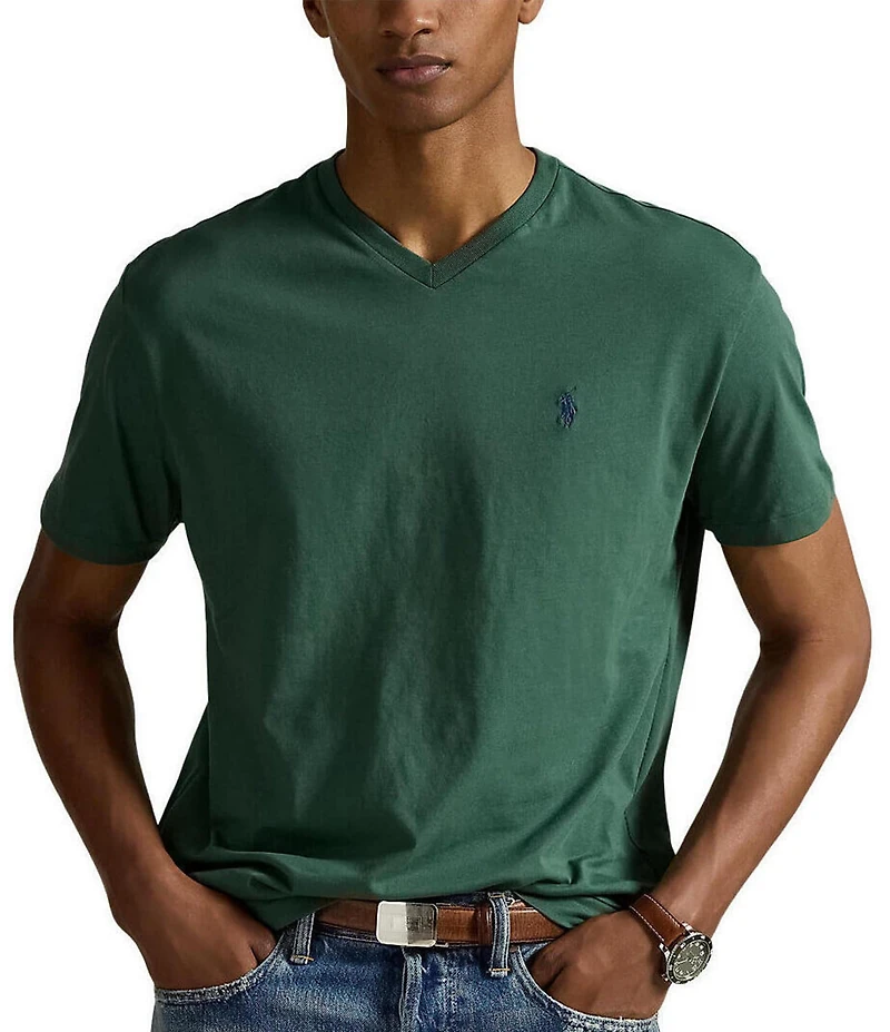 Polo Ralph Lauren Classic Fit Short Sleeve V-Neck T-Shirt