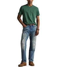 Polo Ralph Lauren Classic Fit Short Sleeve V-Neck T-Shirt