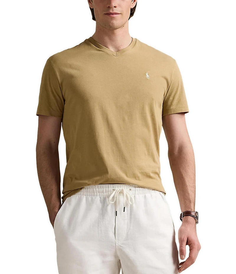 Polo Ralph Lauren Classic Fit Short Sleeve V-Neck T-Shirt