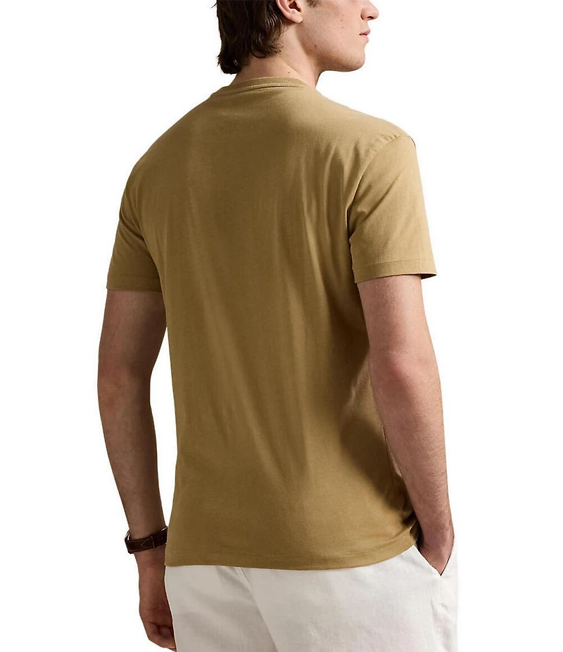 Polo Ralph Lauren Classic Fit Short Sleeve V-Neck T-Shirt