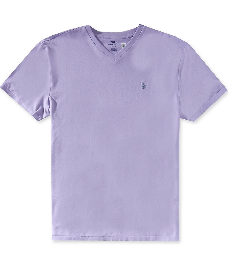Polo Ralph Lauren Classic Fit Short Sleeve V-Neck T-Shirt