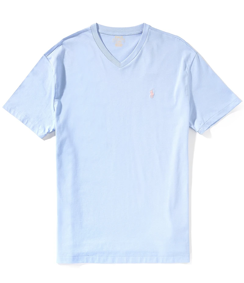 Polo Ralph Lauren Classic Fit Short Sleeve V-Neck T-Shirt