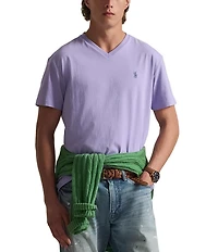 Polo Ralph Lauren Classic Fit Short Sleeve V-Neck T-Shirt