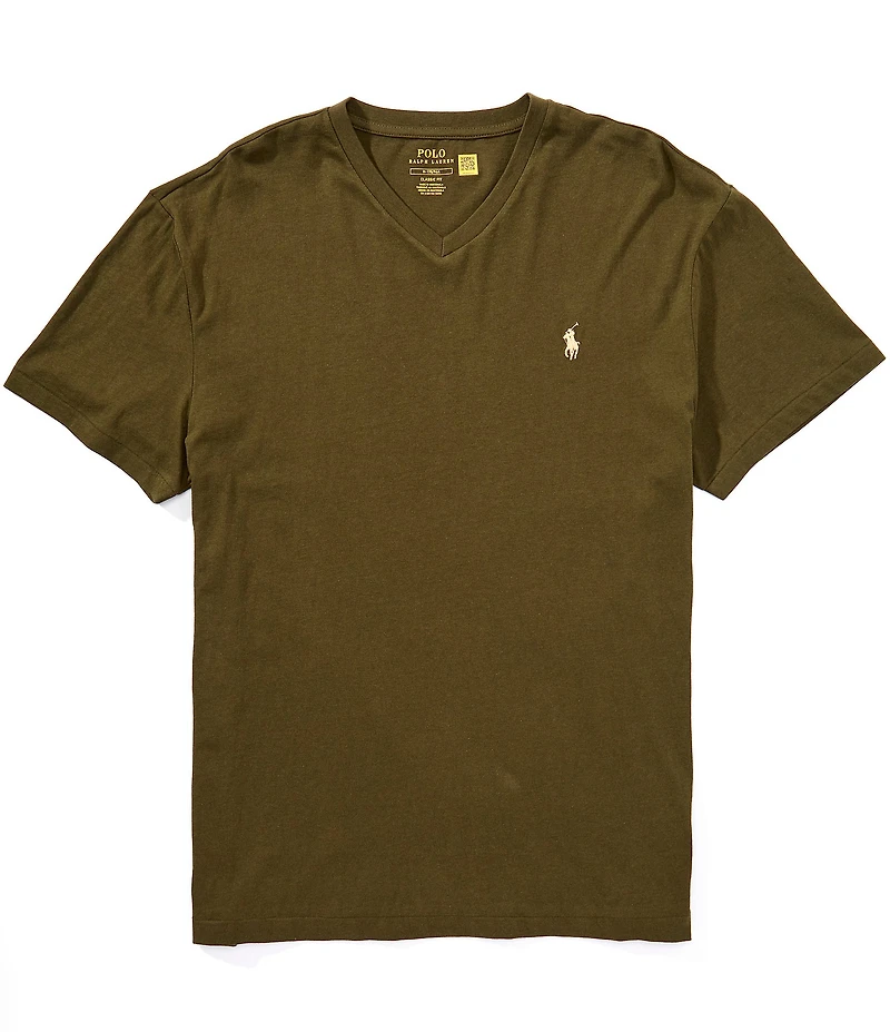 Polo Ralph Lauren Classic Fit Short Sleeve V-Neck T-Shirt