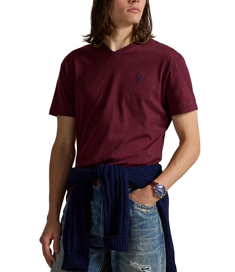 Polo Ralph Lauren Classic Fit Short Sleeve V-Neck T-Shirt