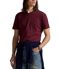 Polo Ralph Lauren Classic Fit Short Sleeve V-Neck T-Shirt