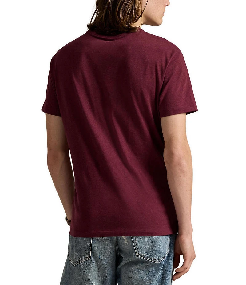 Polo Ralph Lauren Classic Fit Short Sleeve V-Neck T-Shirt