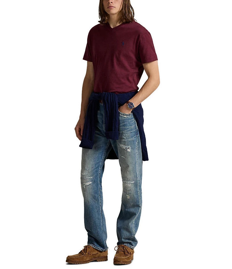 Polo Ralph Lauren Classic Fit Short Sleeve V-Neck T-Shirt