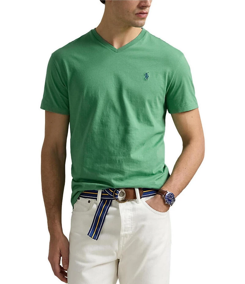 Polo Ralph Lauren Classic Fit Short Sleeve V-Neck T-Shirt