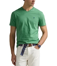 Polo Ralph Lauren Classic Fit Short Sleeve V-Neck T-Shirt
