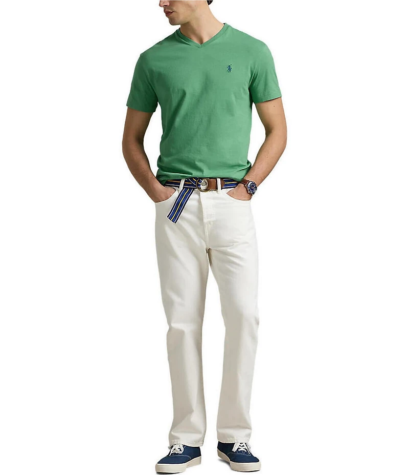 Polo Ralph Lauren Classic Fit Short Sleeve V-Neck T-Shirt