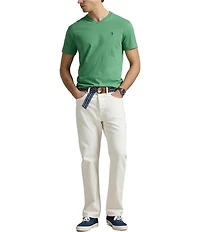 Polo Ralph Lauren Classic Fit Short Sleeve V-Neck T-Shirt