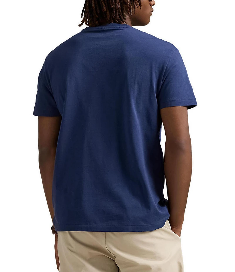 Polo Ralph Lauren Classic Fit Short Sleeve V-Neck T-Shirt