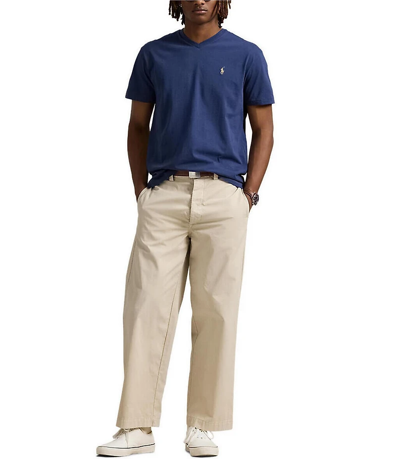 Polo Ralph Lauren Classic Fit Short Sleeve V-Neck T-Shirt