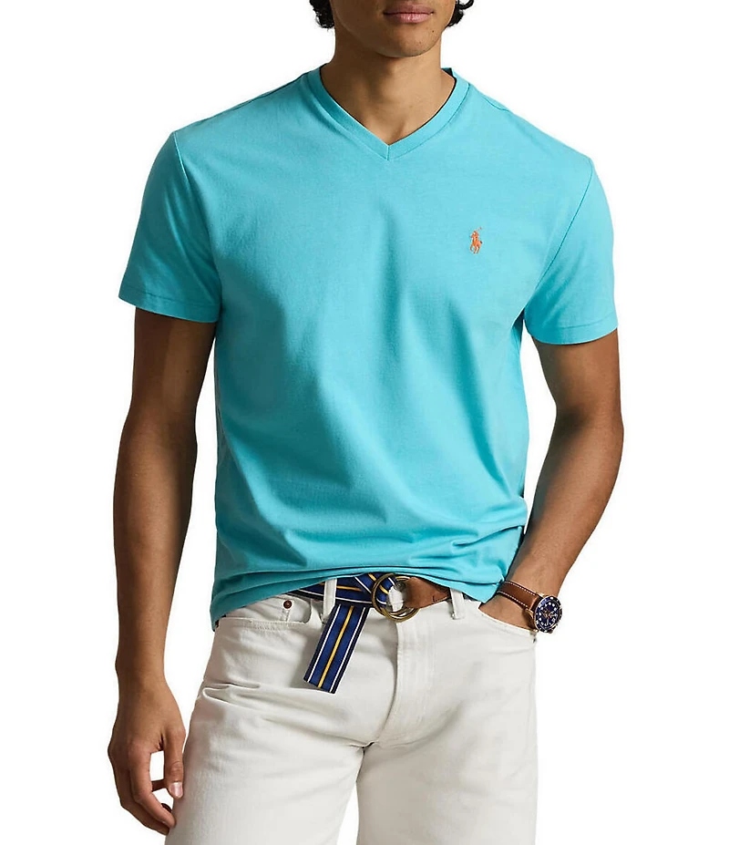 Polo Ralph Lauren Classic Fit Short Sleeve V-Neck T-Shirt