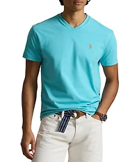 Polo Ralph Lauren Classic Fit Short Sleeve V-Neck T-Shirt