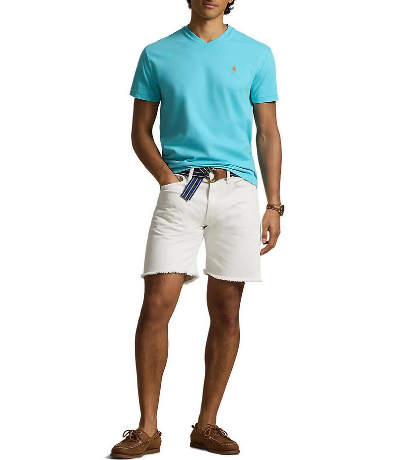 Polo Ralph Lauren Classic Fit Short Sleeve V-Neck T-Shirt