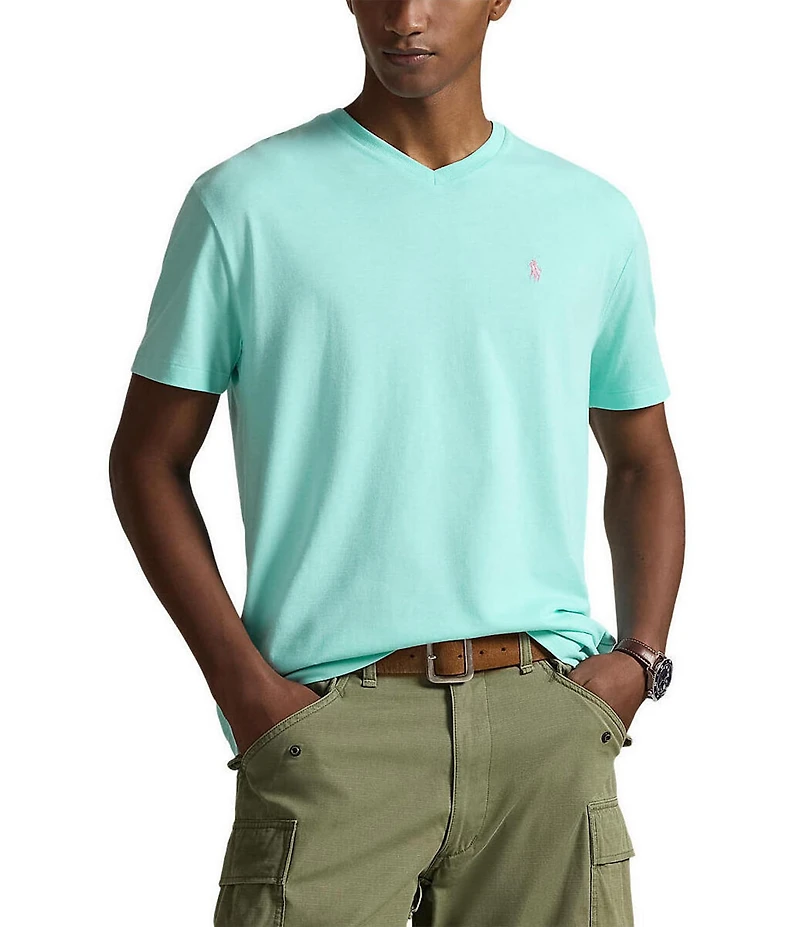 Polo Ralph Lauren Classic Fit Short Sleeve V-Neck T-Shirt