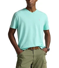 Polo Ralph Lauren Classic Fit Short Sleeve V-Neck T-Shirt
