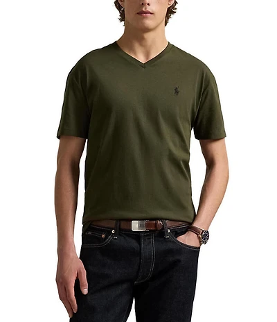Polo Ralph Lauren Classic Fit Short Sleeve V-Neck T-Shirt
