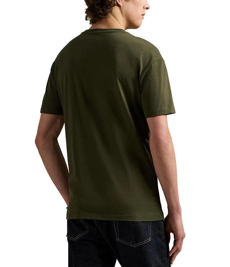 Polo Ralph Lauren Classic Fit Short Sleeve V-Neck T-Shirt