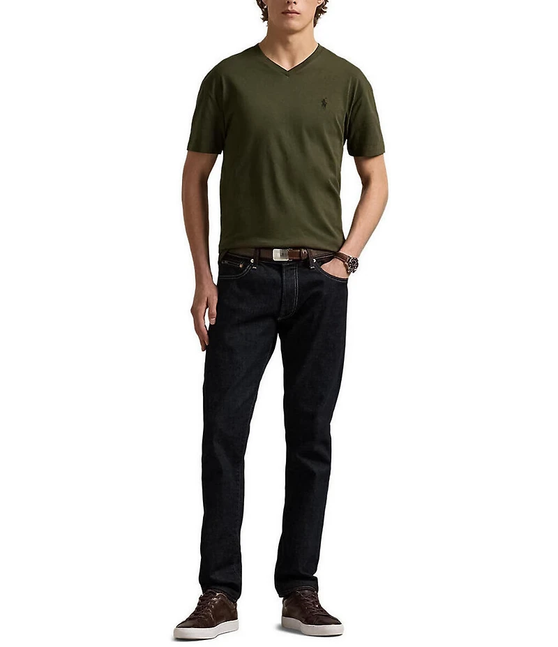 Polo Ralph Lauren Classic Fit Short Sleeve V-Neck T-Shirt
