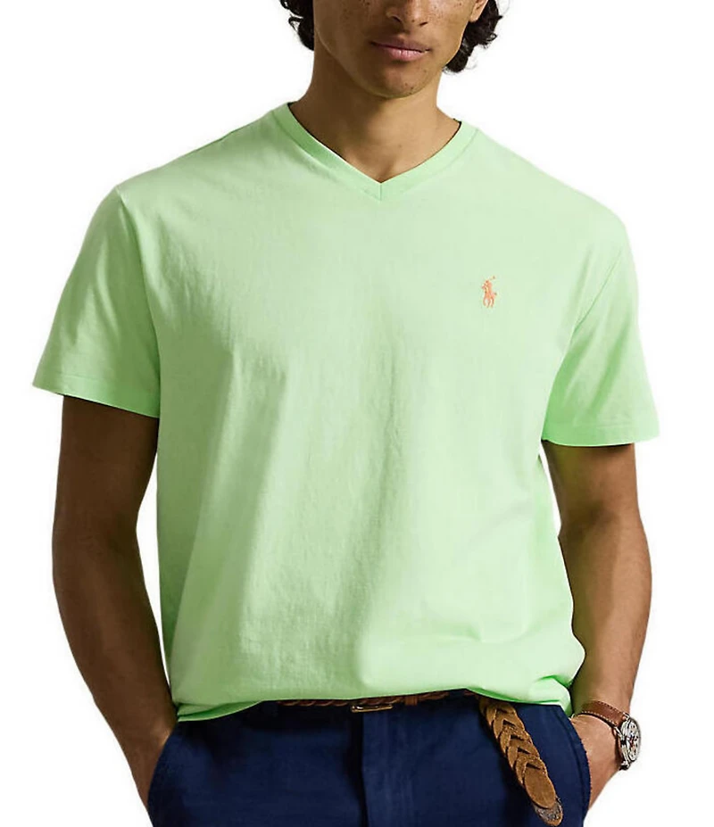 Polo Ralph Lauren Classic Fit Short Sleeve V-Neck T-Shirt