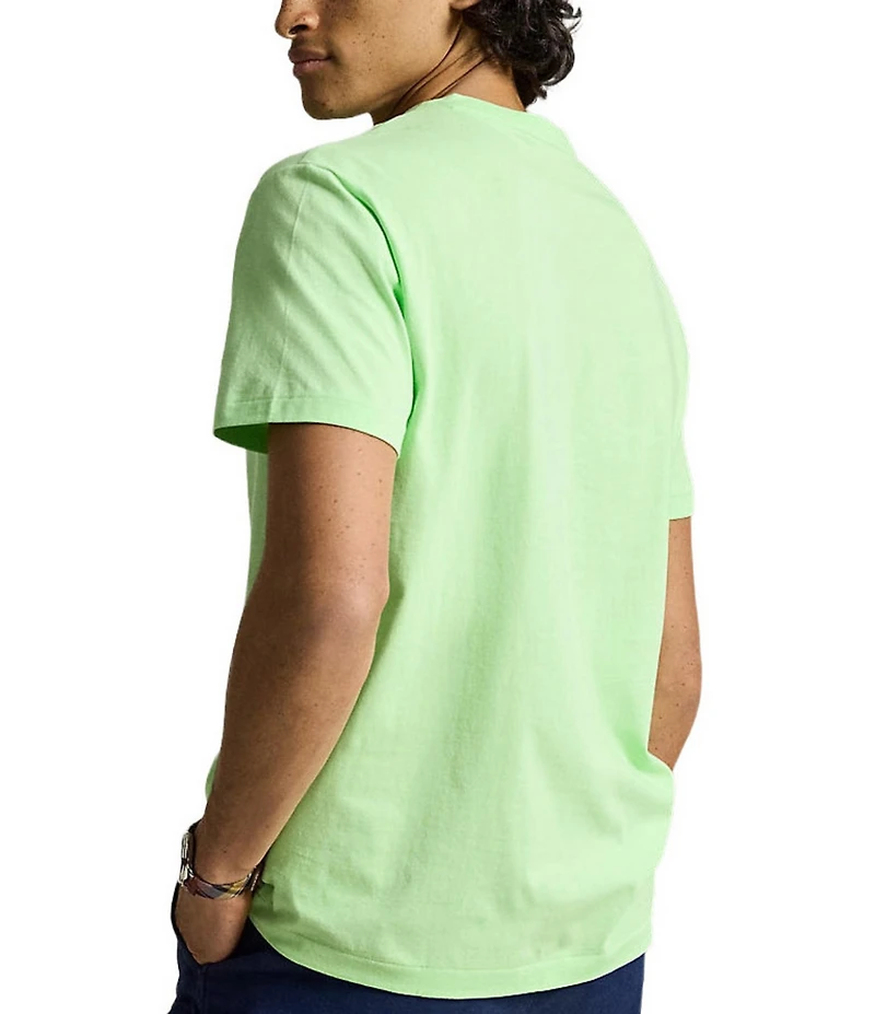 Polo Ralph Lauren Classic Fit Short Sleeve V-Neck T-Shirt