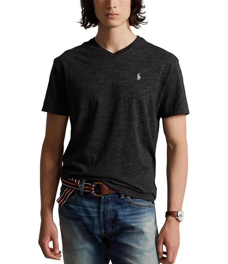 Polo Ralph Lauren Classic Fit Short Sleeve V-Neck T-Shirt