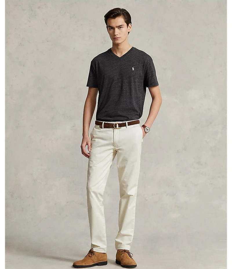 Polo Ralph Lauren Classic Fit Short Sleeve V-Neck T-Shirt