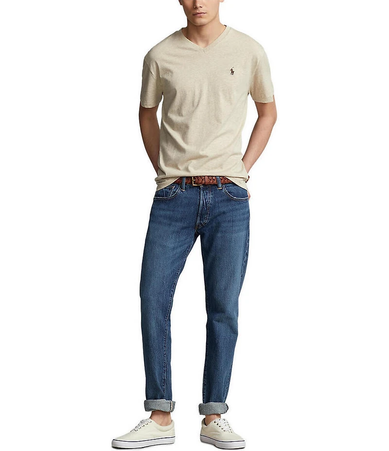 Polo Ralph Lauren Classic Fit Short Sleeve V-Neck T-Shirt
