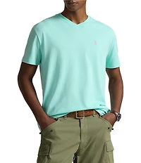 Polo Ralph Lauren Classic Fit Short Sleeve V-Neck T-Shirt