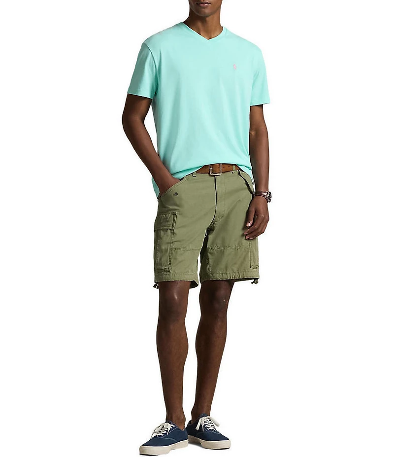 Polo Ralph Lauren Classic Fit Short Sleeve V-Neck T-Shirt