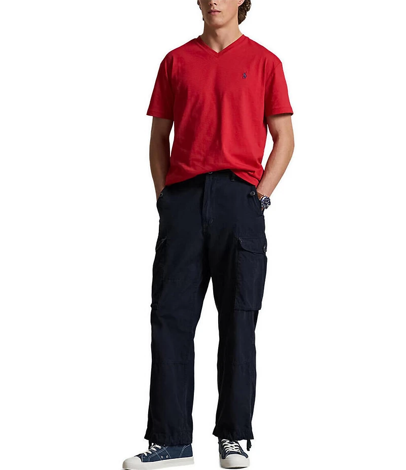 Polo Ralph Lauren Classic Fit Short Sleeve V-Neck T-Shirt