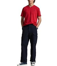 Polo Ralph Lauren Classic Fit Short Sleeve V-Neck T-Shirt