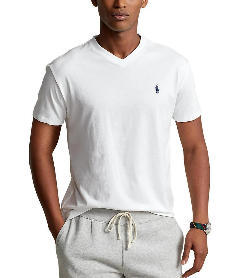 Polo Ralph Lauren Classic Fit Short Sleeve V-Neck T-Shirt