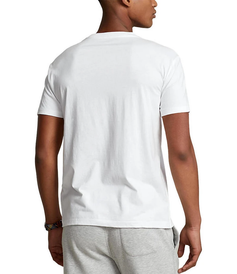 Polo Ralph Lauren Classic Fit Short Sleeve V-Neck T-Shirt