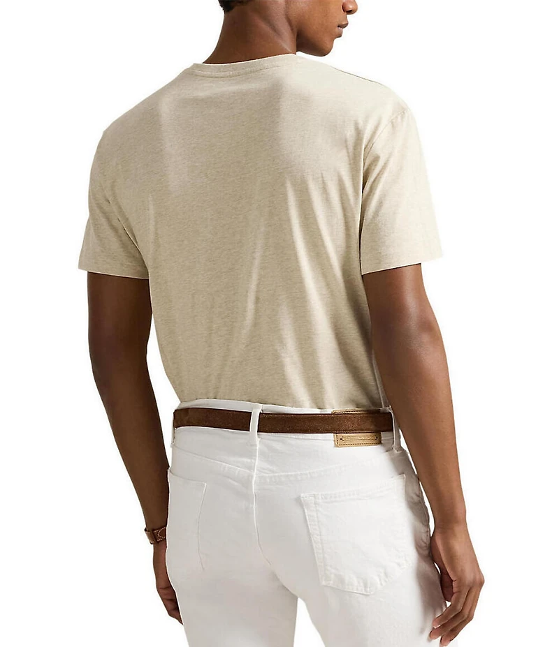 Polo Ralph Lauren Classic Fit Short Sleeve V-Neck T-Shirt