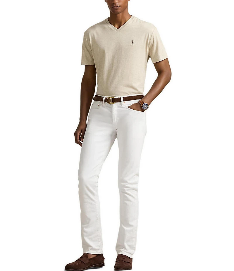 Polo Ralph Lauren Classic Fit Short Sleeve V-Neck T-Shirt
