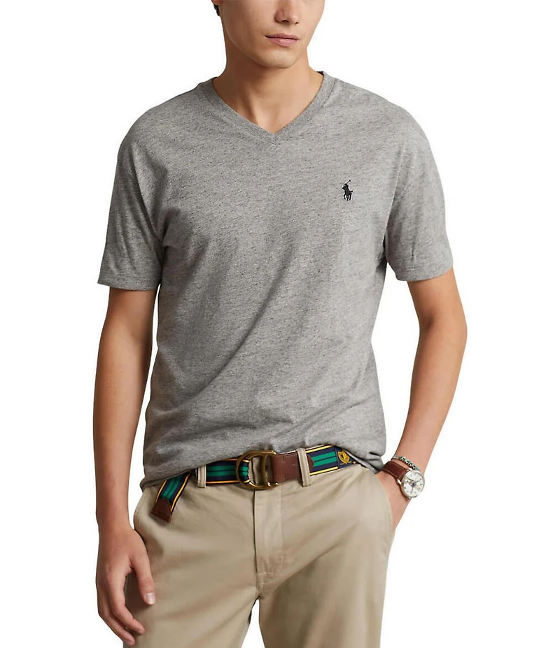 Polo Ralph Lauren Classic Fit Short Sleeve V-Neck T-Shirt