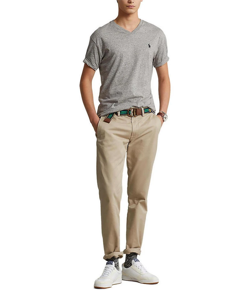 Polo Ralph Lauren Classic Fit Short Sleeve V-Neck T-Shirt
